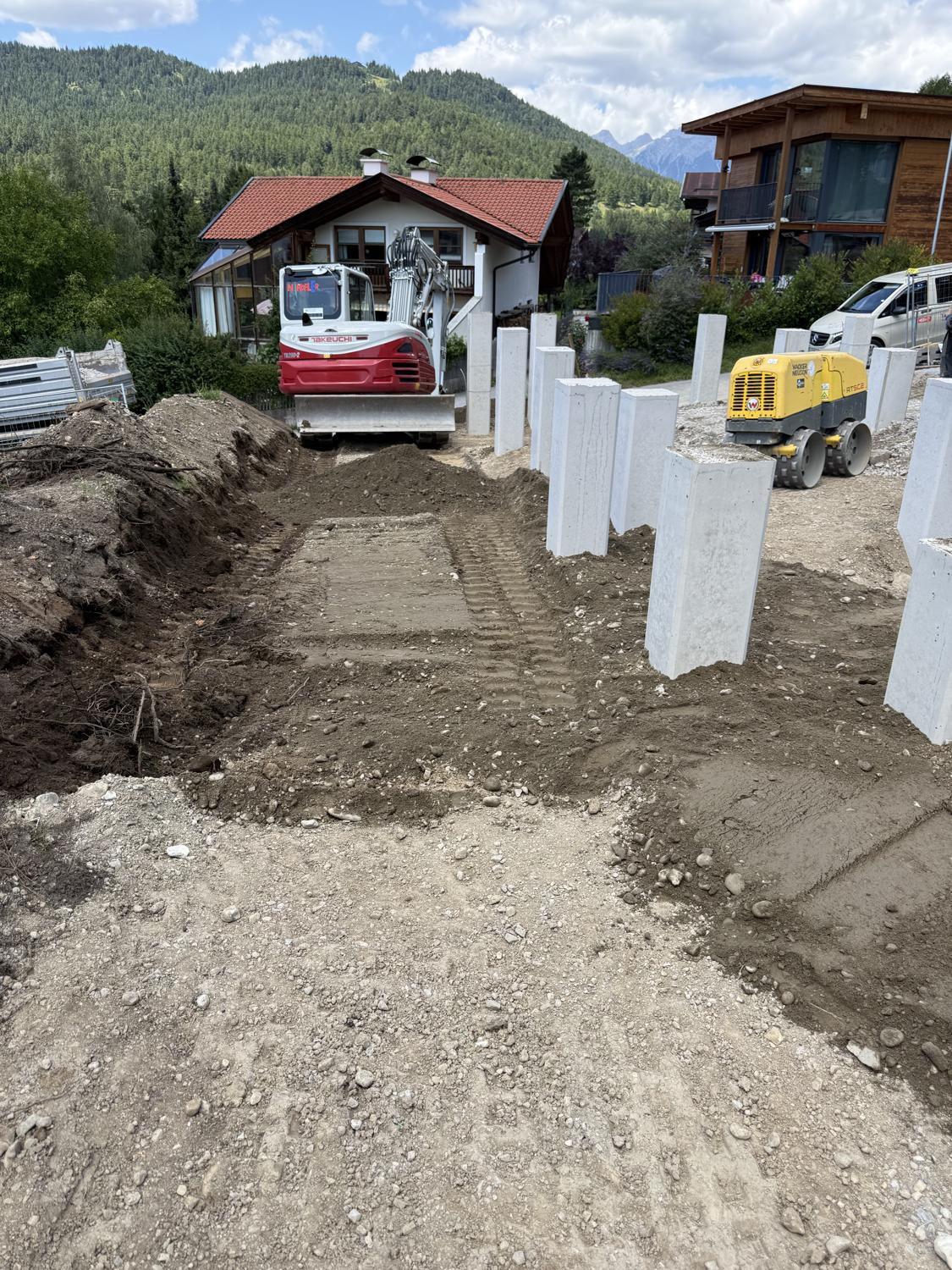 Baustellenfoto 33 von Reith bei Seefeld ERPE