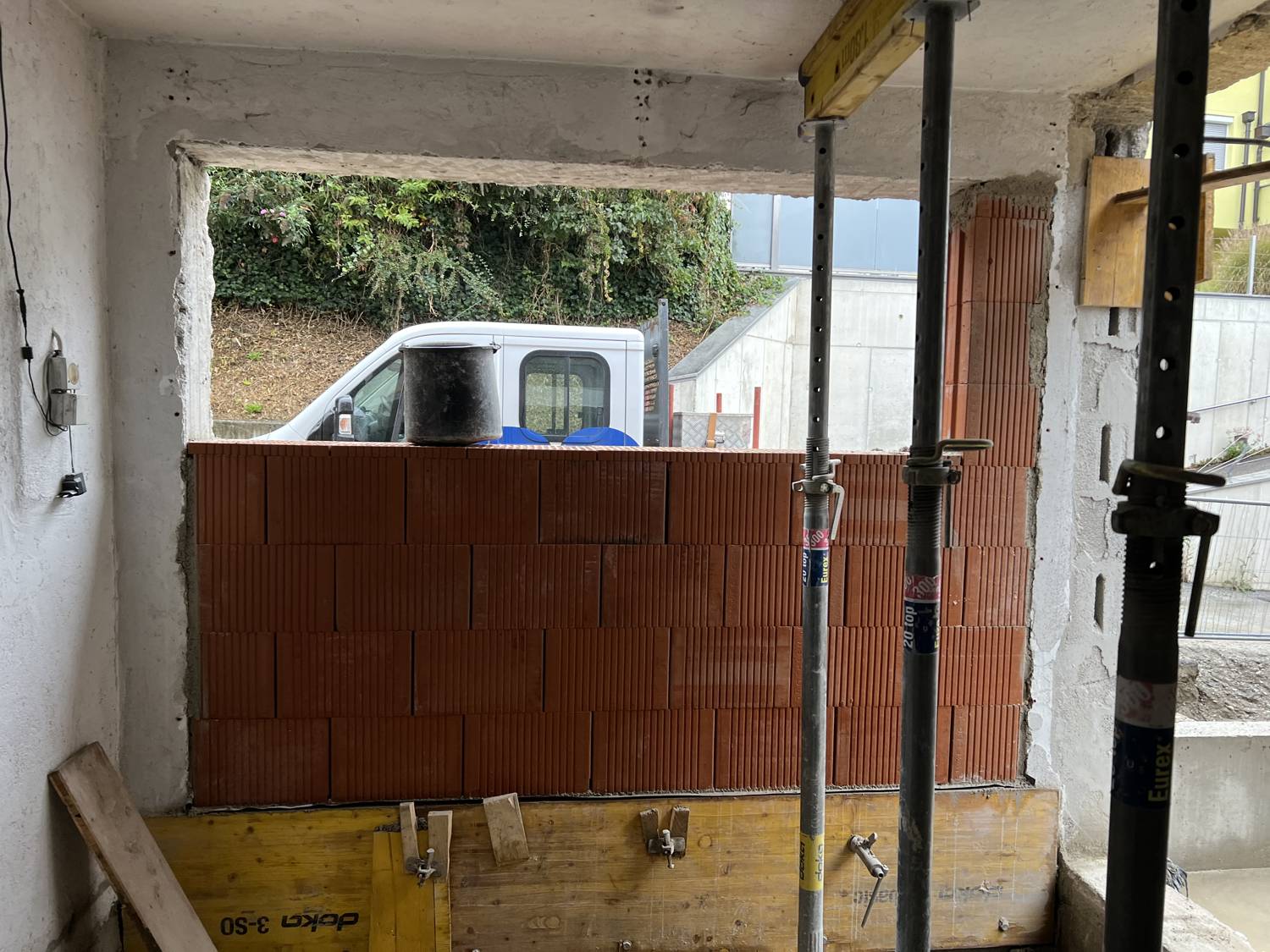 Baustellenfoto 66 von Mutters PEGA