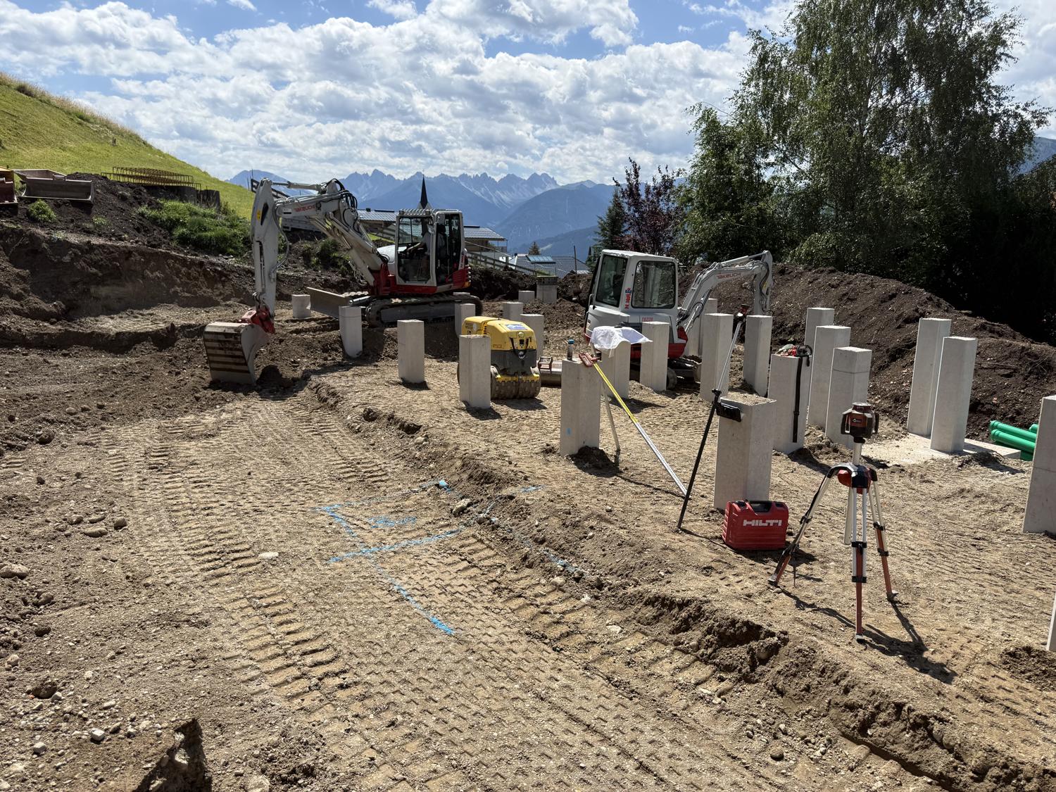 Baustellenfoto 26 von Reith bei Seefeld ERPE