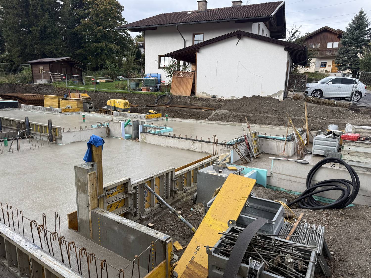 Baustellenfoto 26 von Natters GRDR