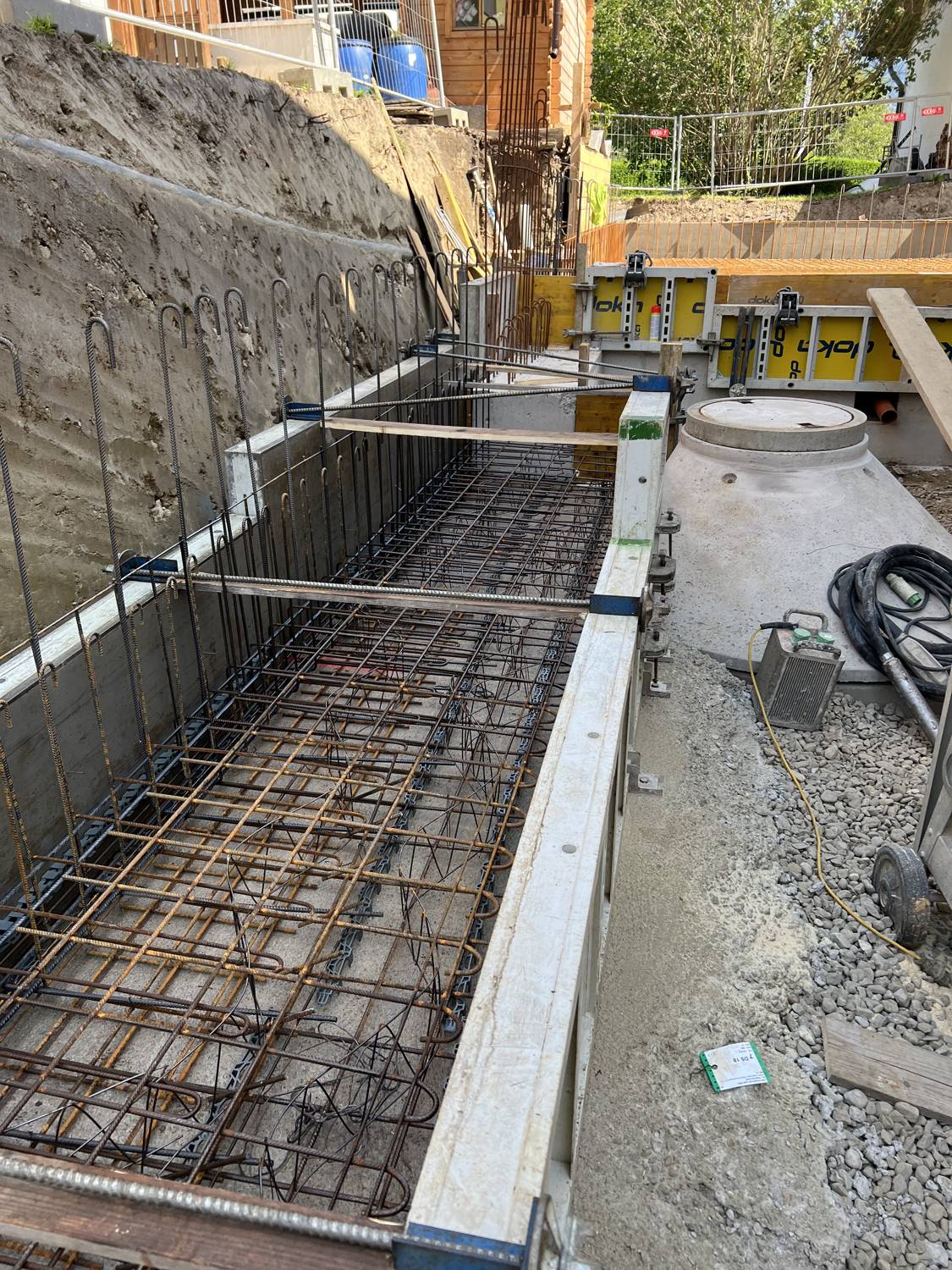 Baustellenfoto 12 von Mutters PEGA