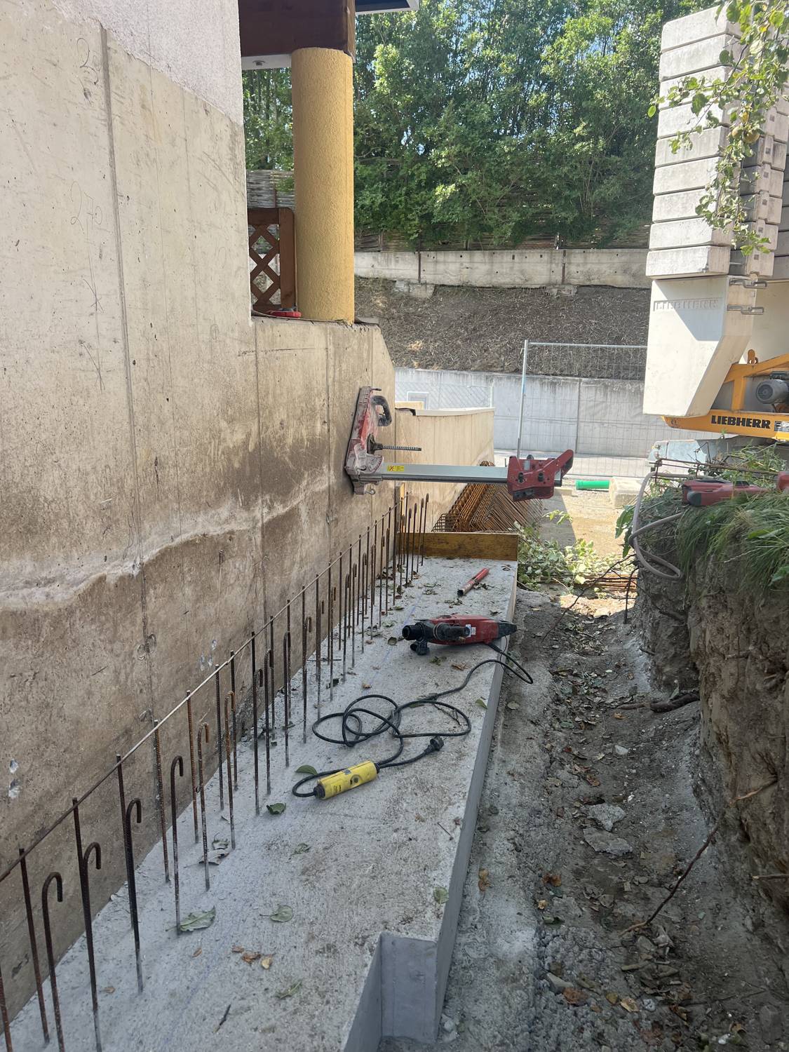 Baustellenfoto 49 von Mutters PEGA