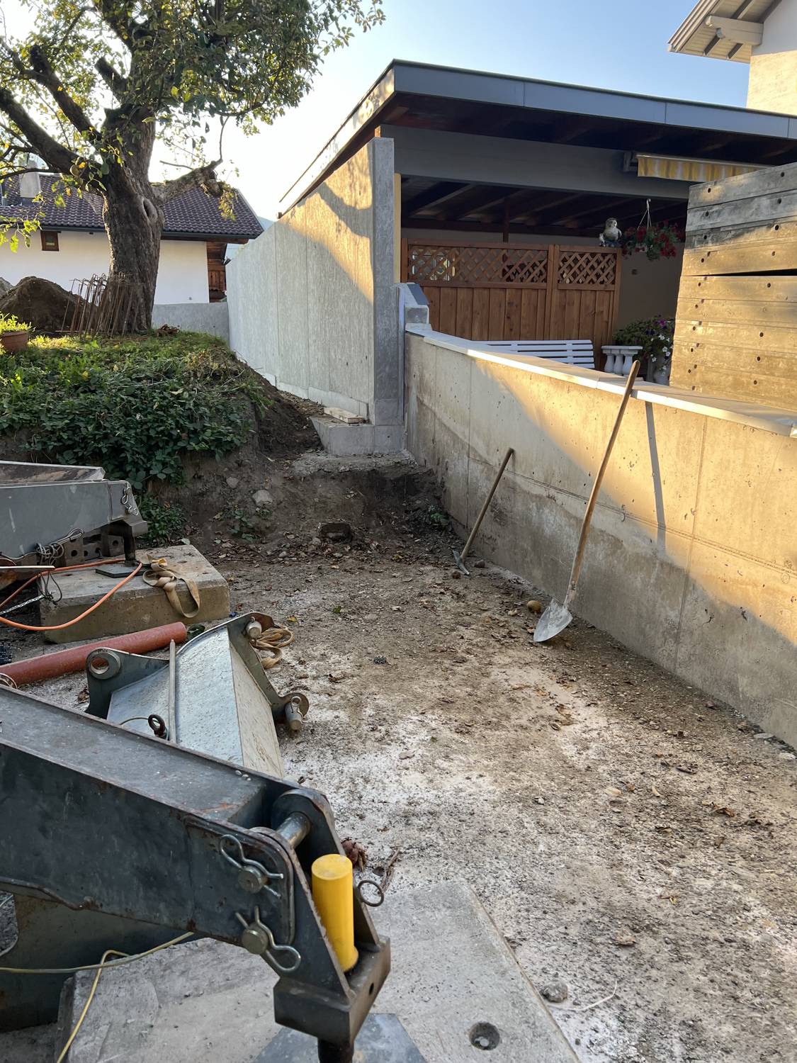 Baustellenfoto 54 von Mutters PEGA