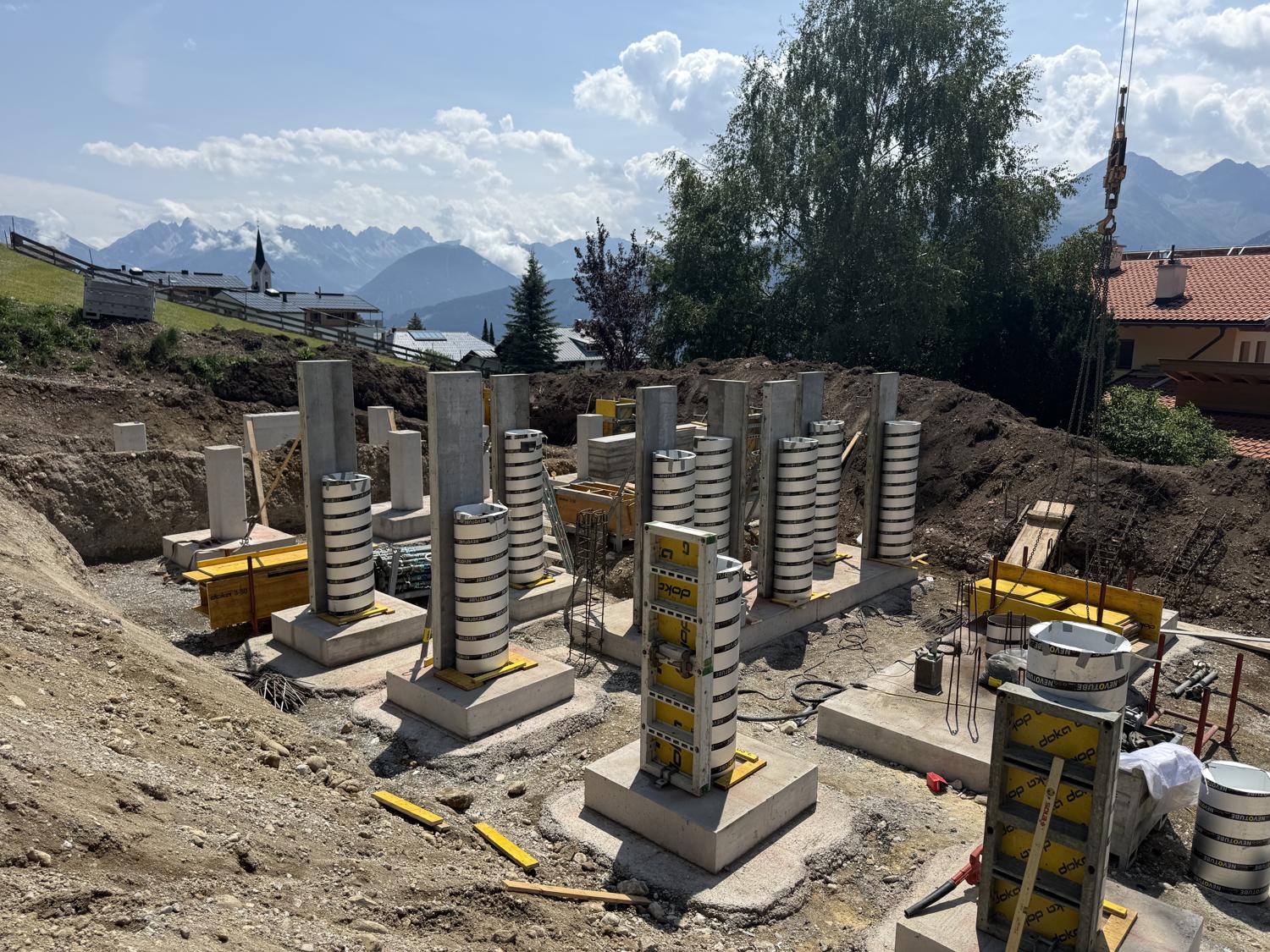 Baustellenfoto 19 von Reith bei Seefeld ERPE
