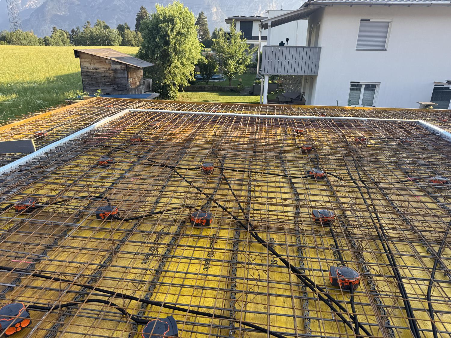 Baustellenfoto 27 von Götzens HEKA