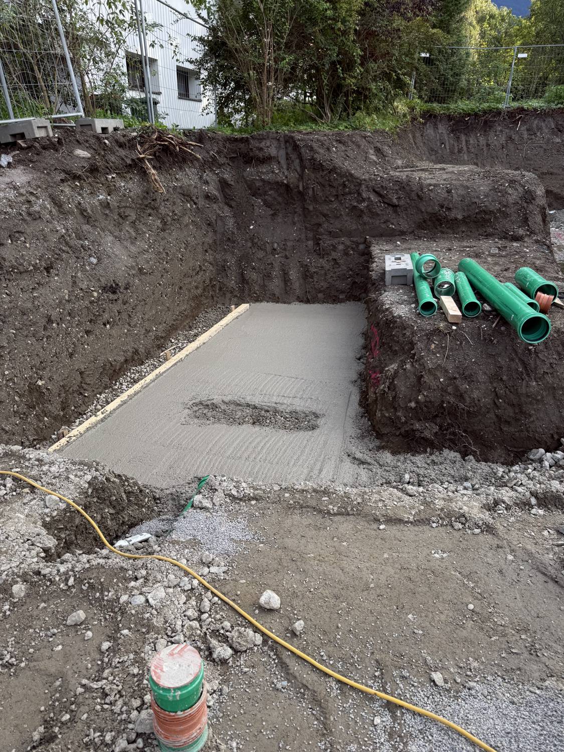 Baustellenfoto 11 von Natters GRDR