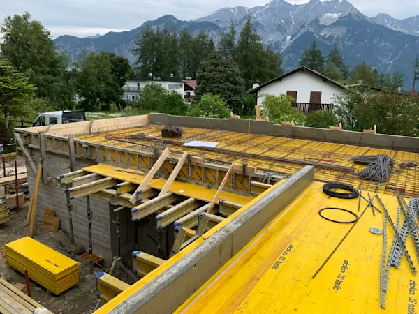 Baustellenfoto 79 von 95, Götzens
