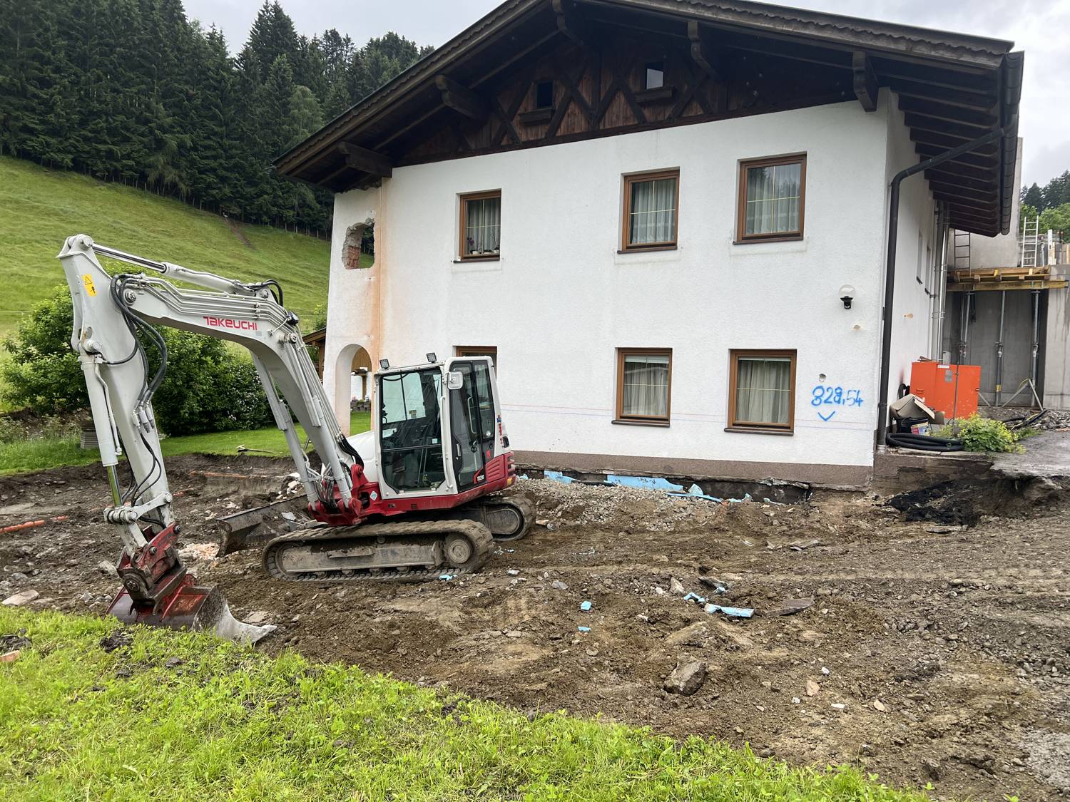 Baustellenfoto 36 von Rinn THOLE