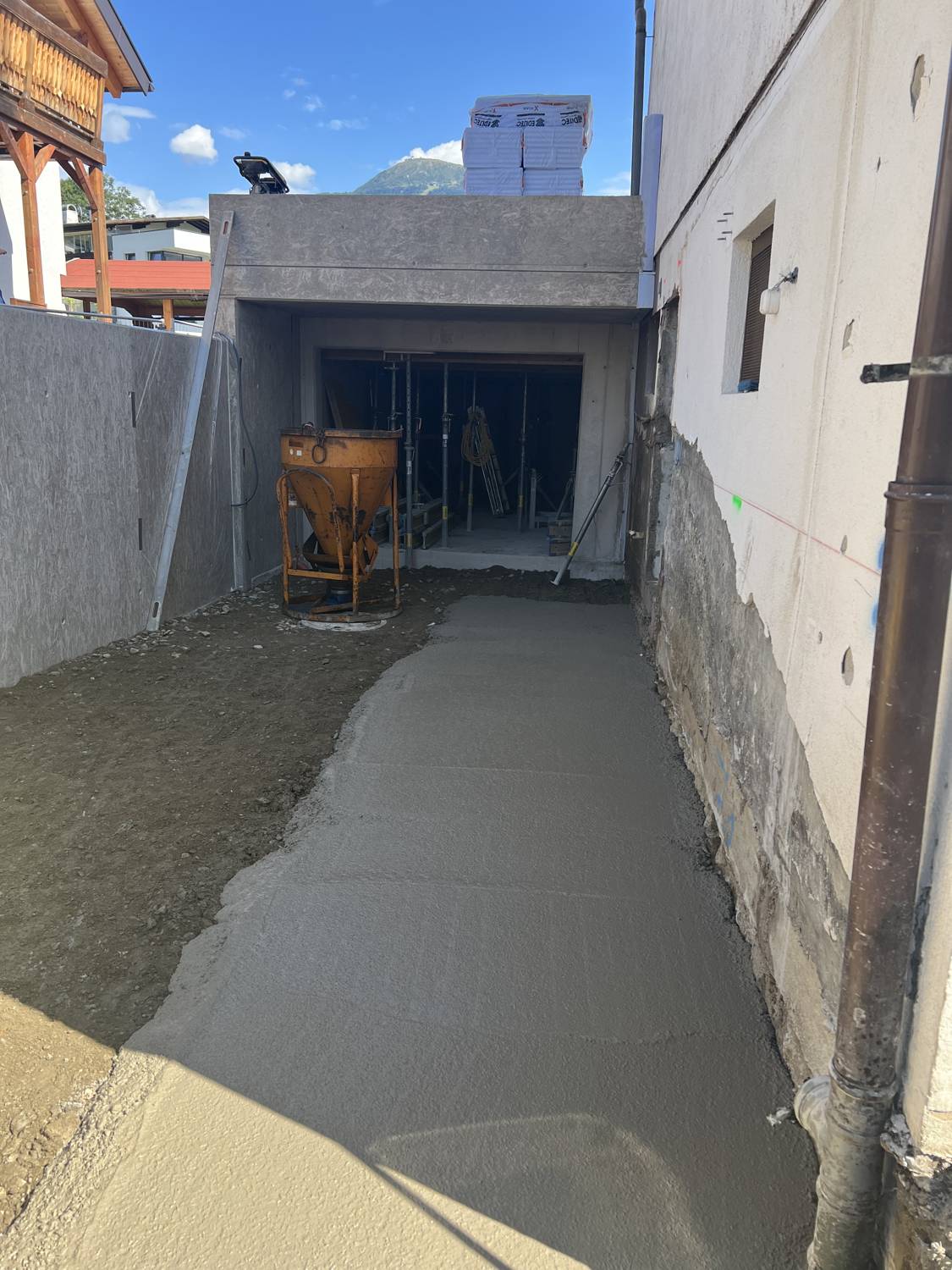 Baustellenfoto 36 von Mutters PEGA