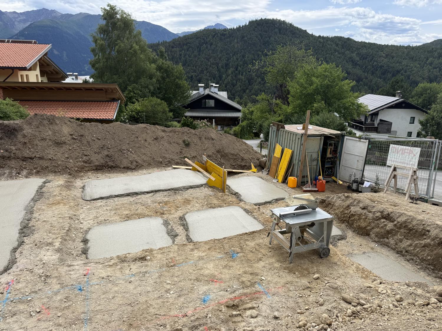 Baustellenfoto 5 von Reith bei Seefeld ERPE