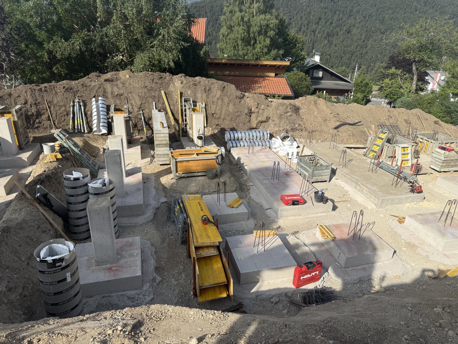 Baustellenfoto 18 von Reith bei Seefeld ERPE