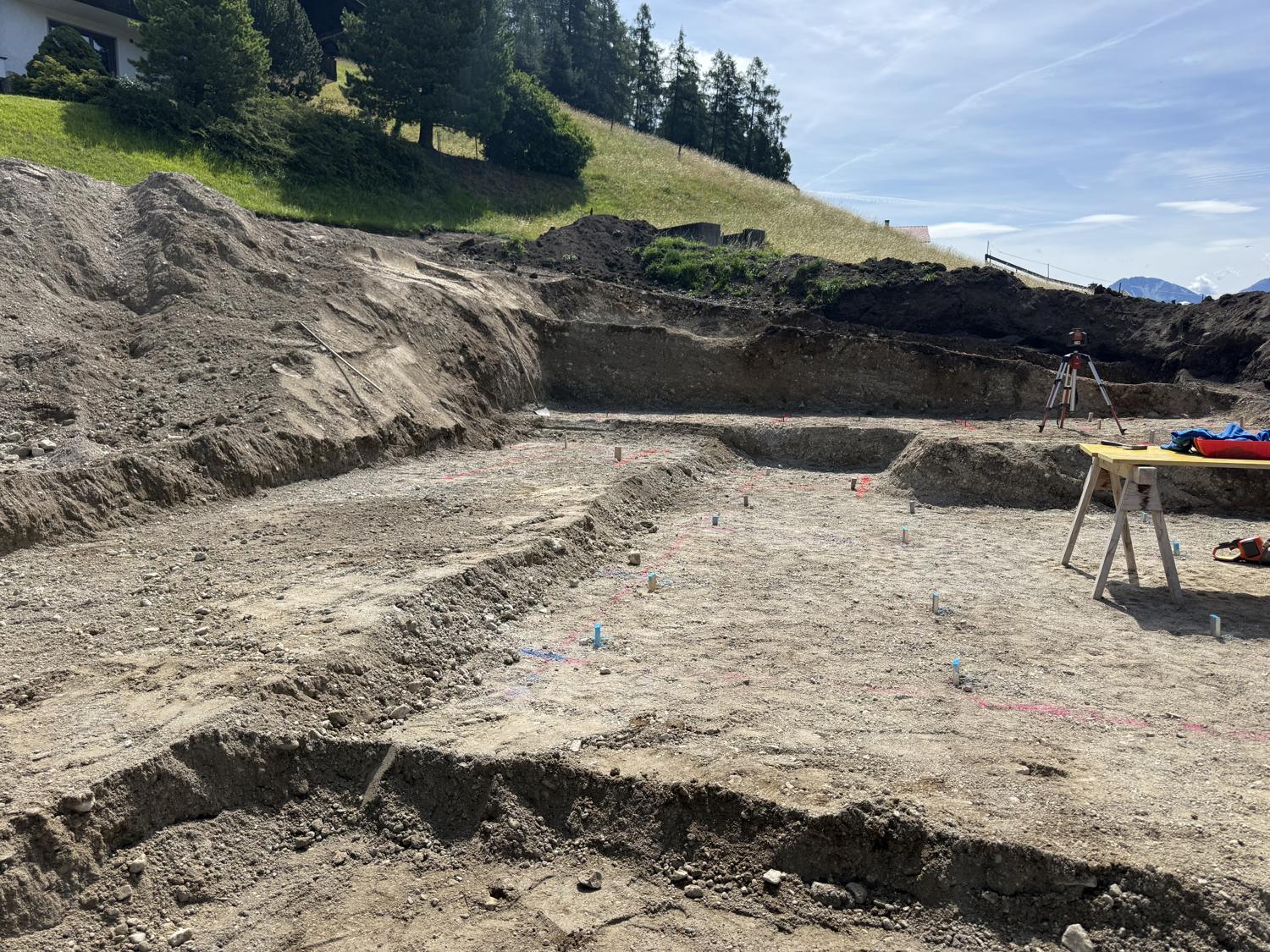 Baustellenfoto 3 von Reith bei Seefeld ERPE
