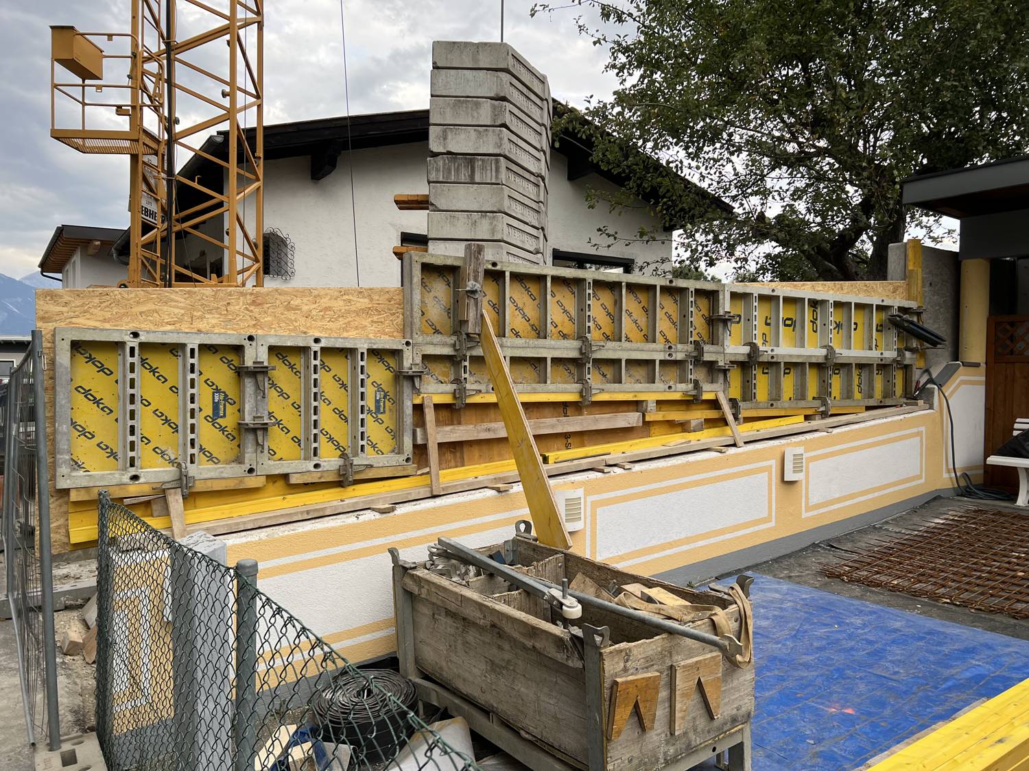 Baustellenfoto 58 von Mutters PEGA