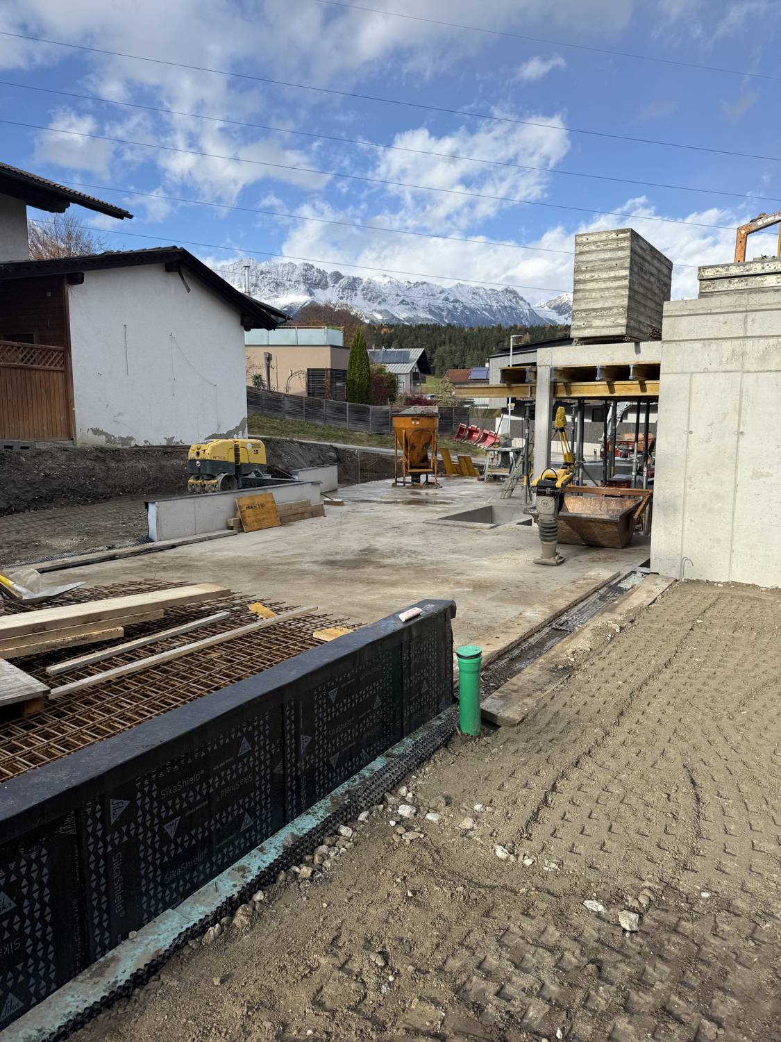 Baustellenfoto 40 von Natters GRDR