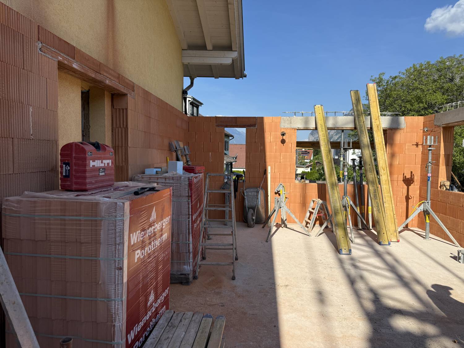 Baustellenfoto 24 von Innsbruck PAWS