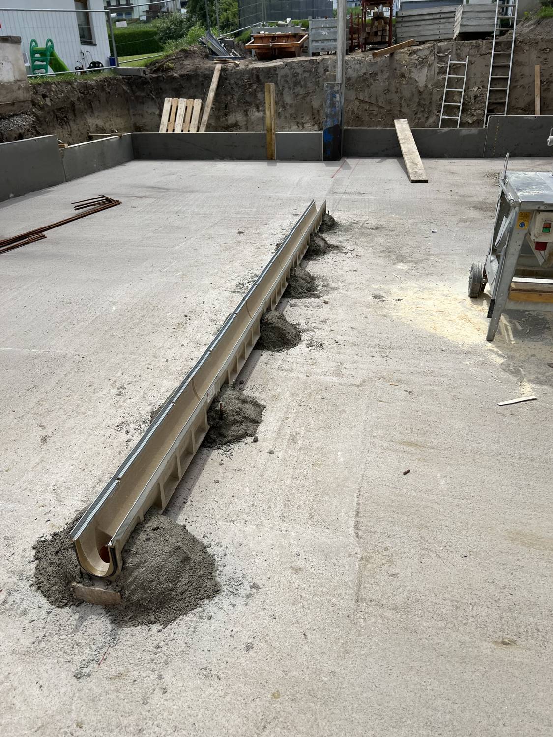 Baustellenfoto 8 von Mutters PEGA