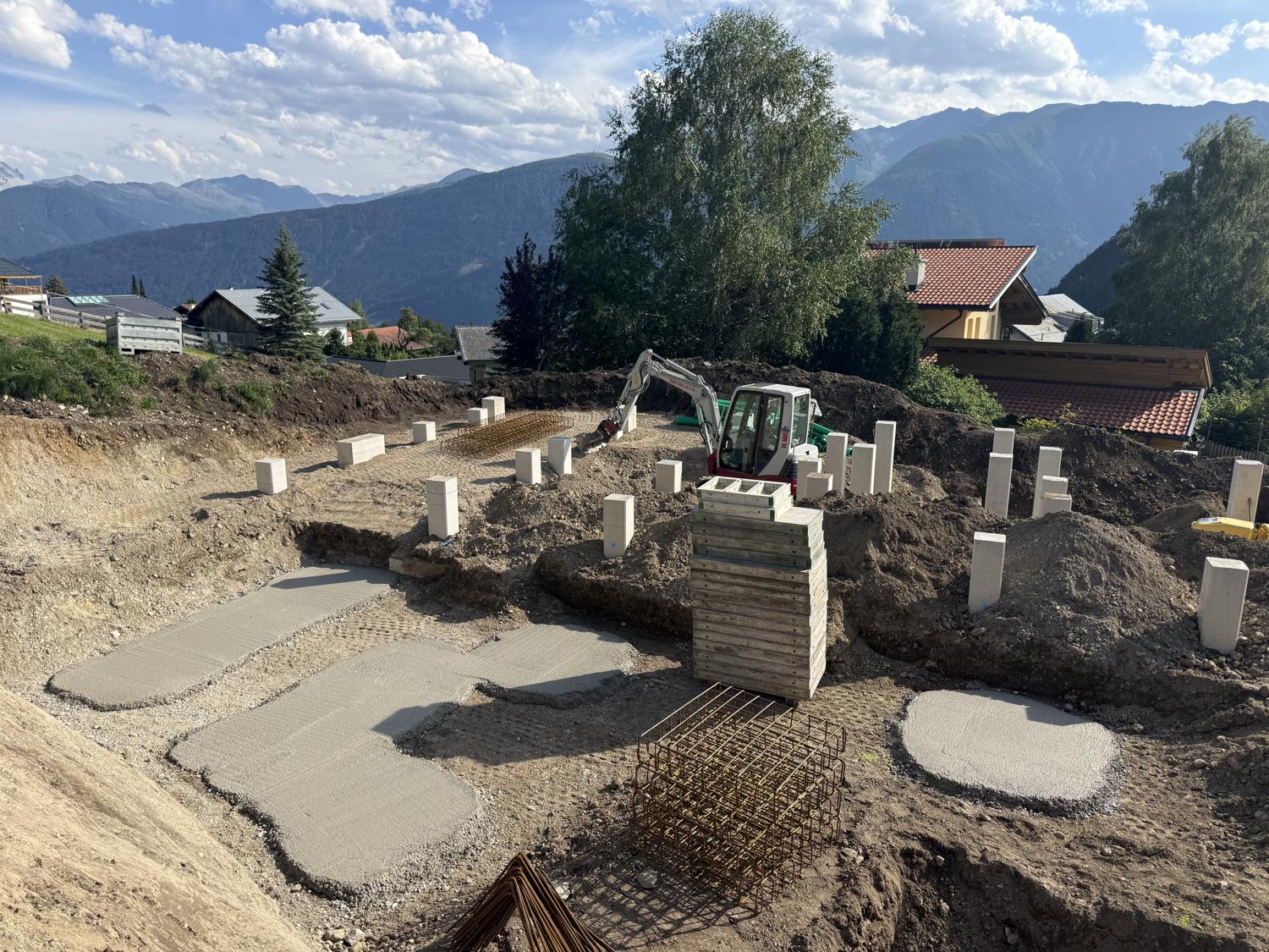 Baustellenfoto 28 von Reith bei Seefeld ERPE