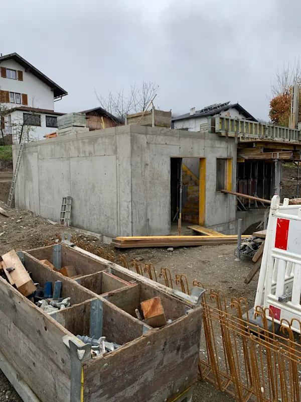 Baustellenfoto 12 von 12, Mutters