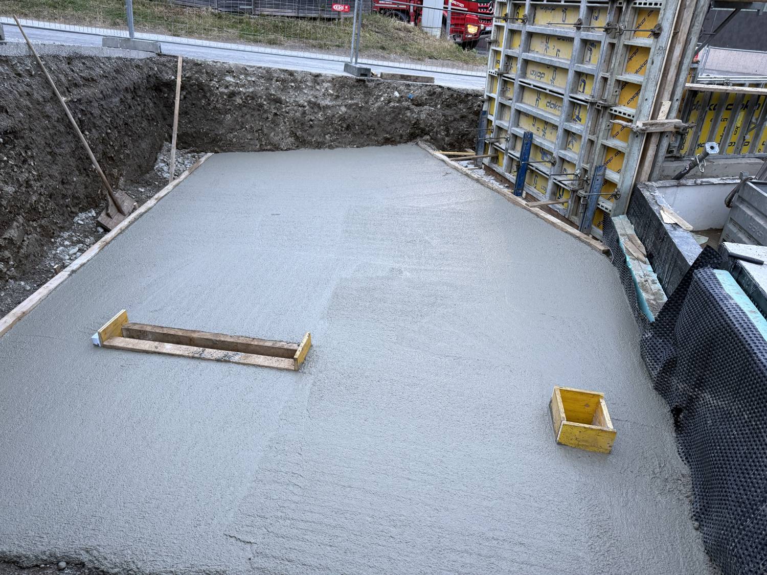 Baustellenfoto 45 von Natters GRDR