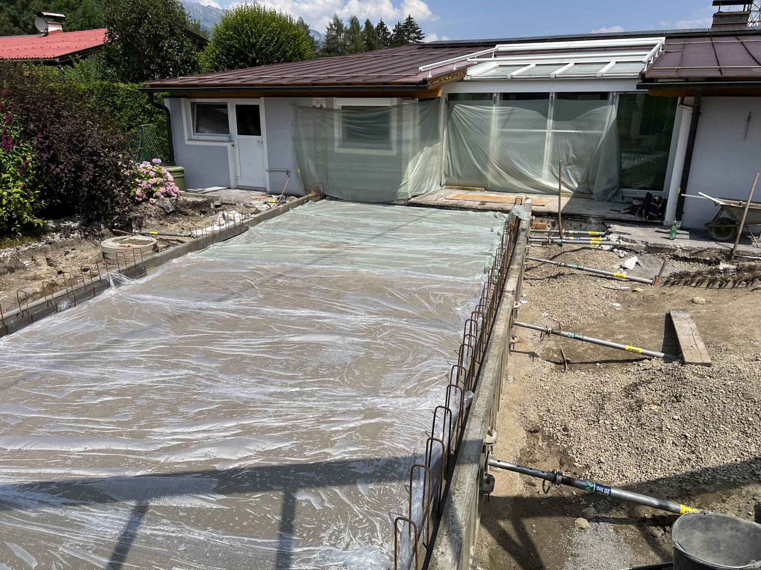 Baustellenfoto 9 von Götzens HEVA