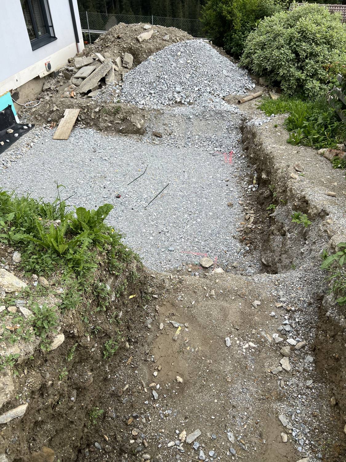 Baustellenfoto 1 von Navis DAHA