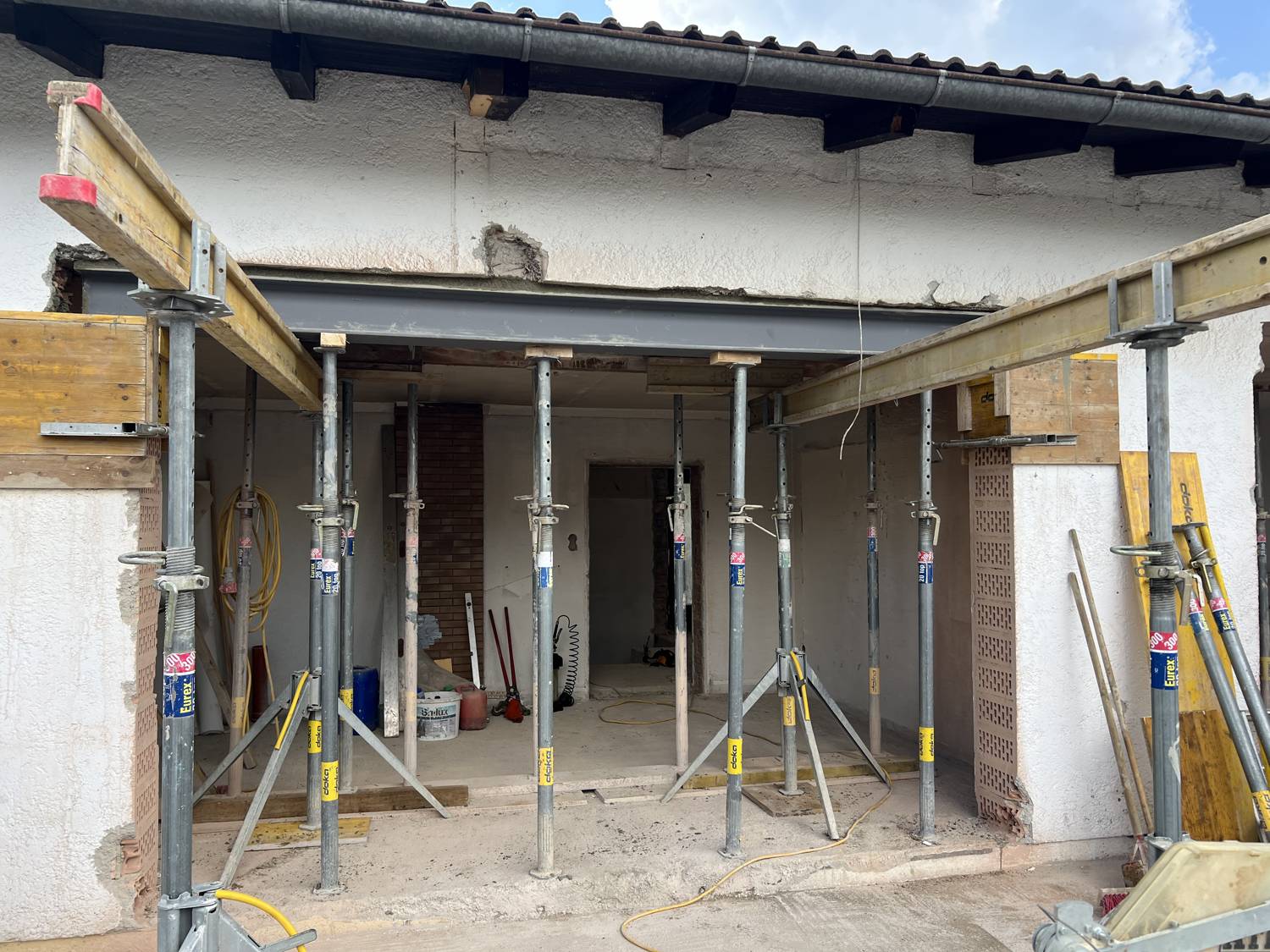 Baustellenfoto 45 von Mutters PEGA