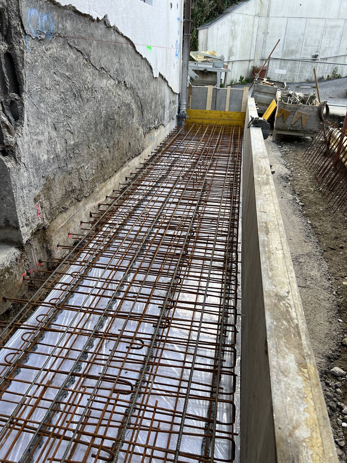 Baustellenfoto 38 von Mutters PEGA