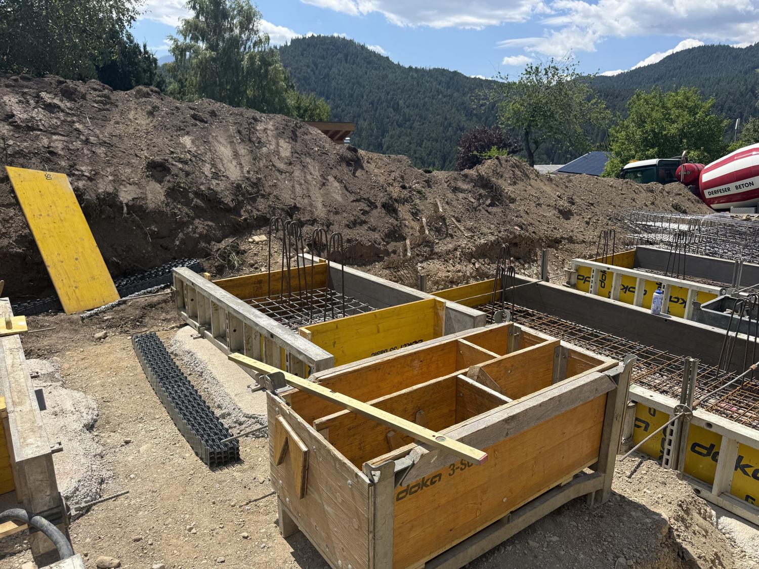 Baustellenfoto 10 von Reith bei Seefeld ERPE