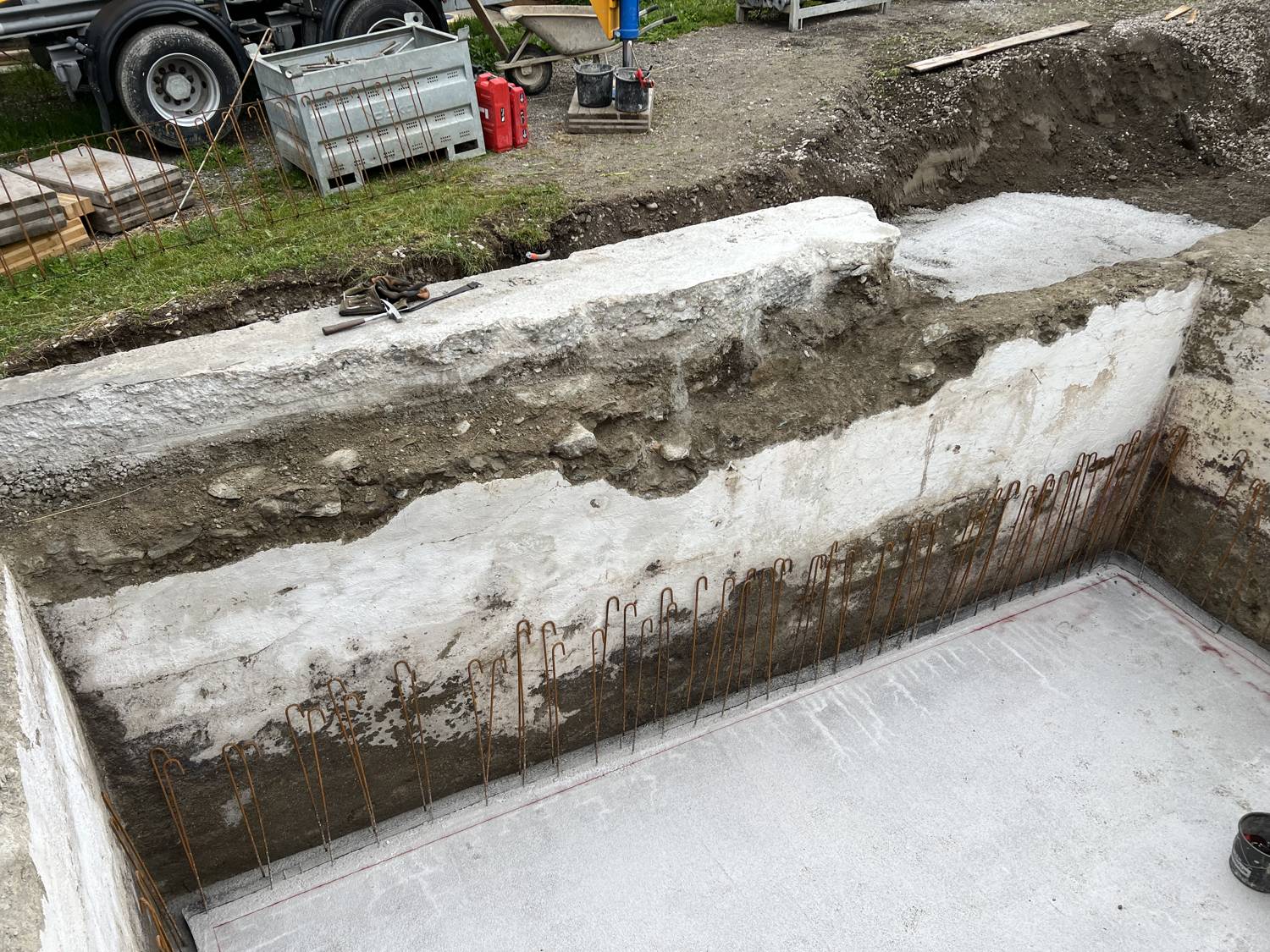 Baustellenfoto 65 von Rinn THOLE