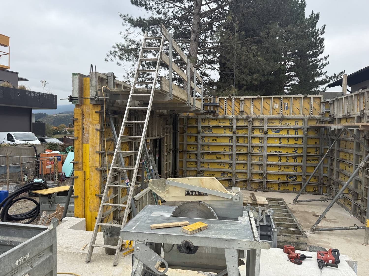 Baustellenfoto 34 von Natters GRDR