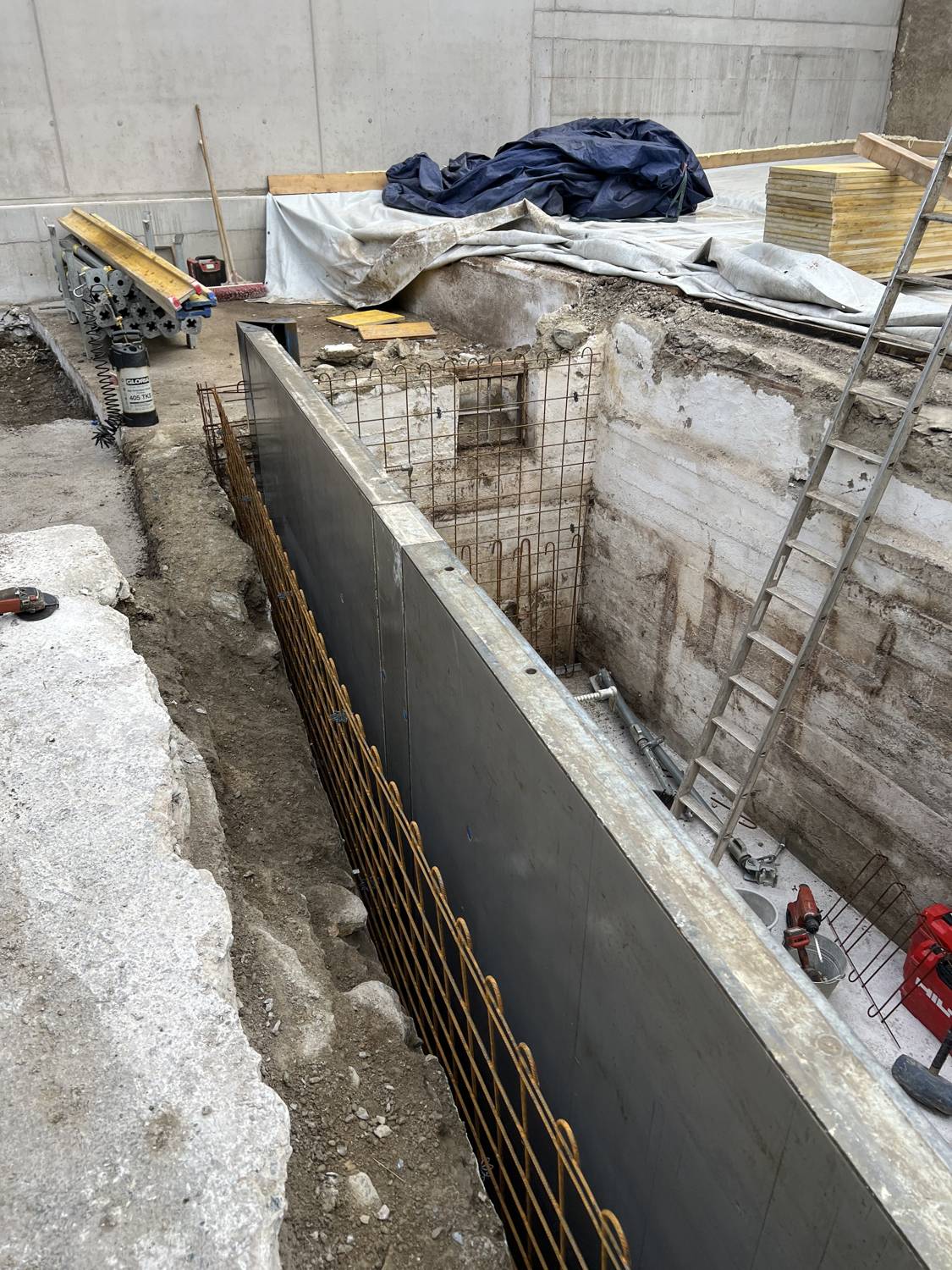 Baustellenfoto 66 von Rinn THOLE