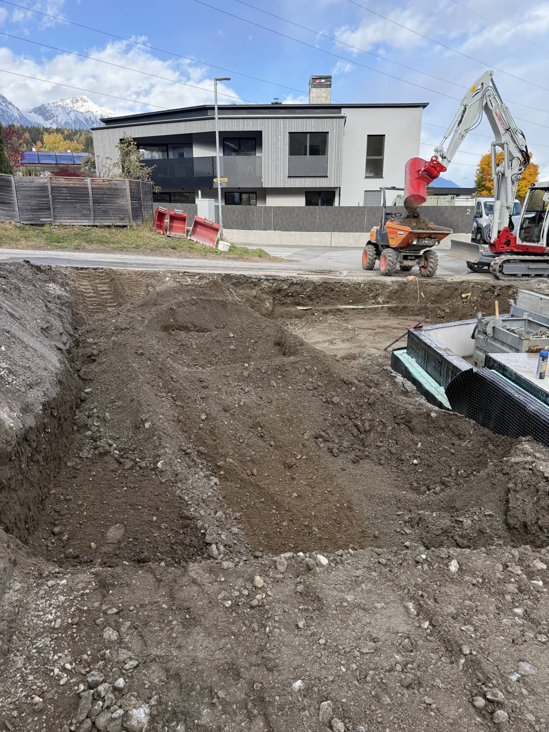 Baustellenfoto 43 von Natters GRDR