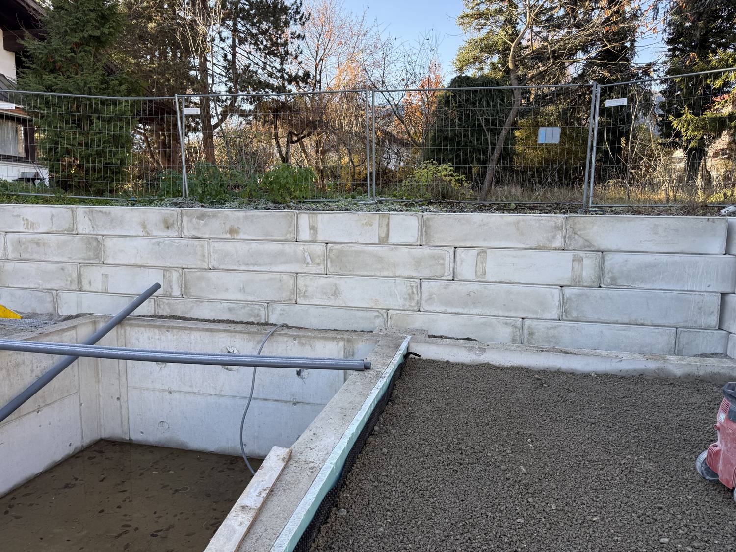 Baustellenfoto 50 von Natters GRDR