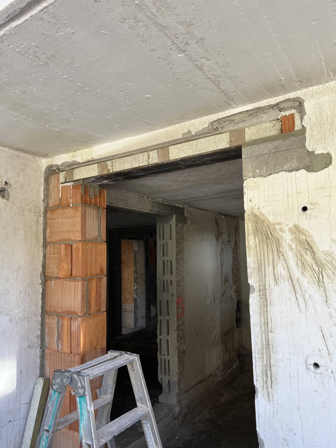 Baustellenfoto 81 von Mutters PEGA