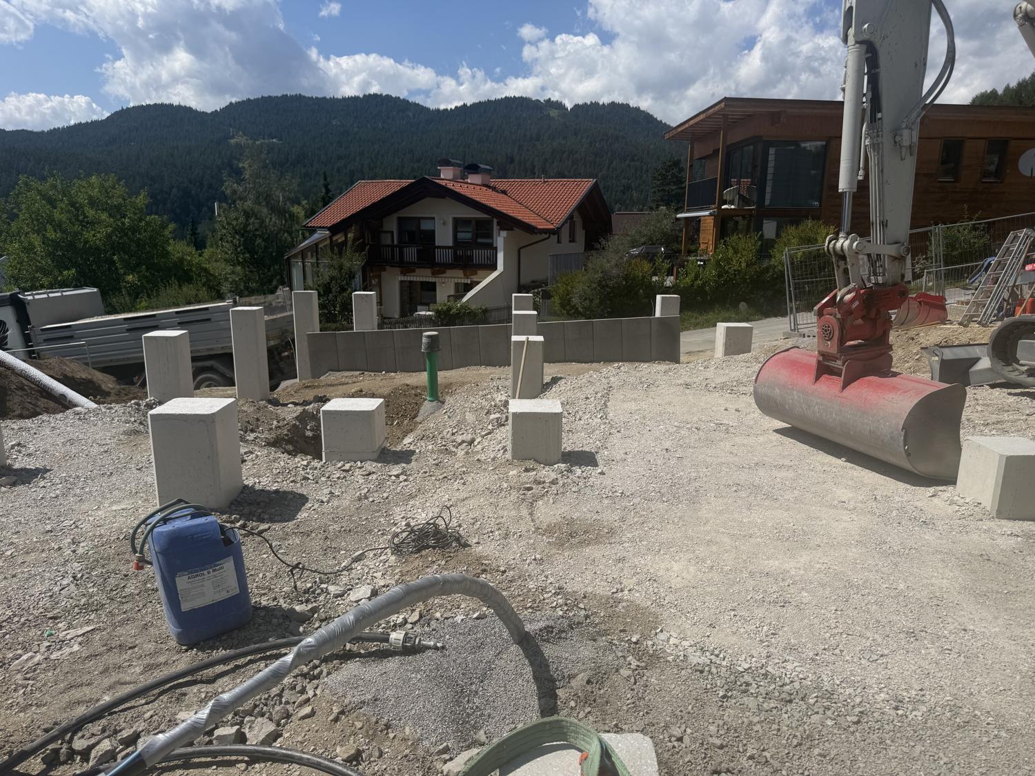 Baustellenfoto 35 von Reith bei Seefeld ERPE