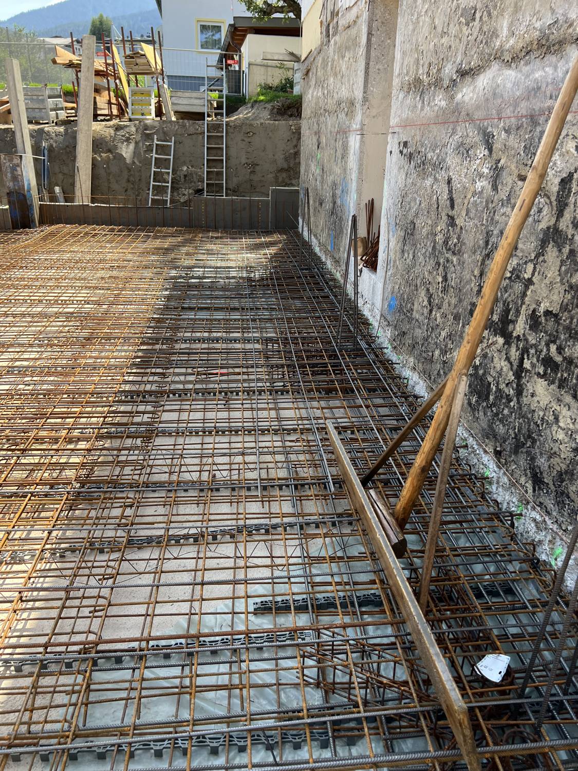 Baustellenfoto 14 von Mutters PEGA