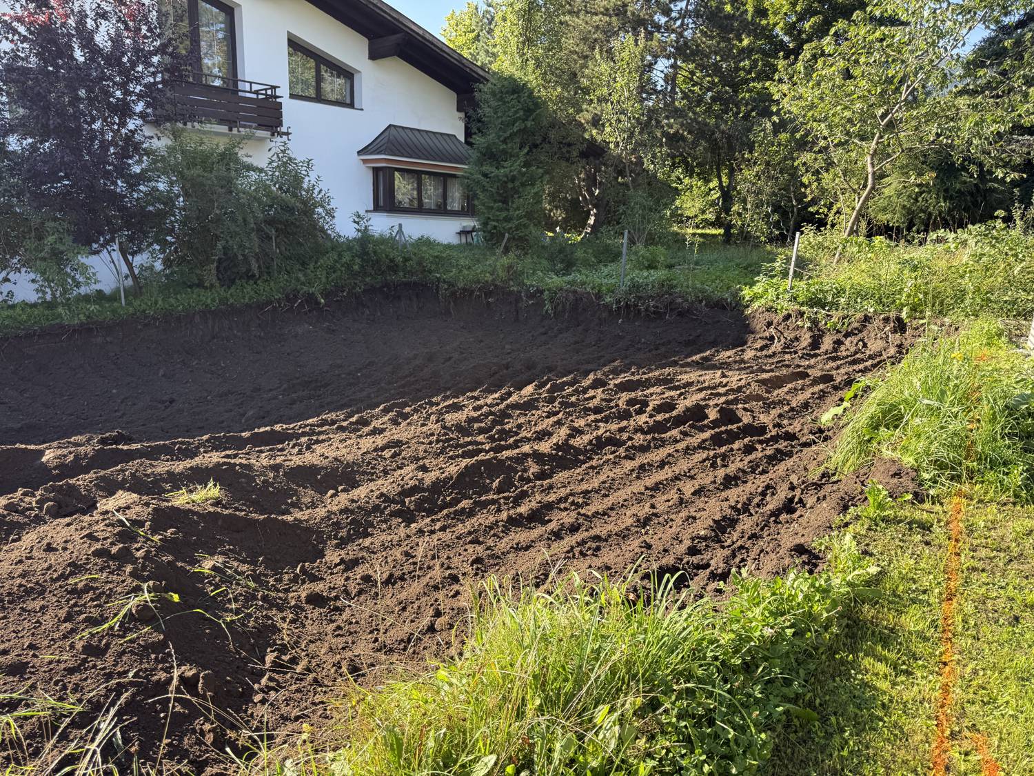 Baustellenfoto 1 von Natters GRDR