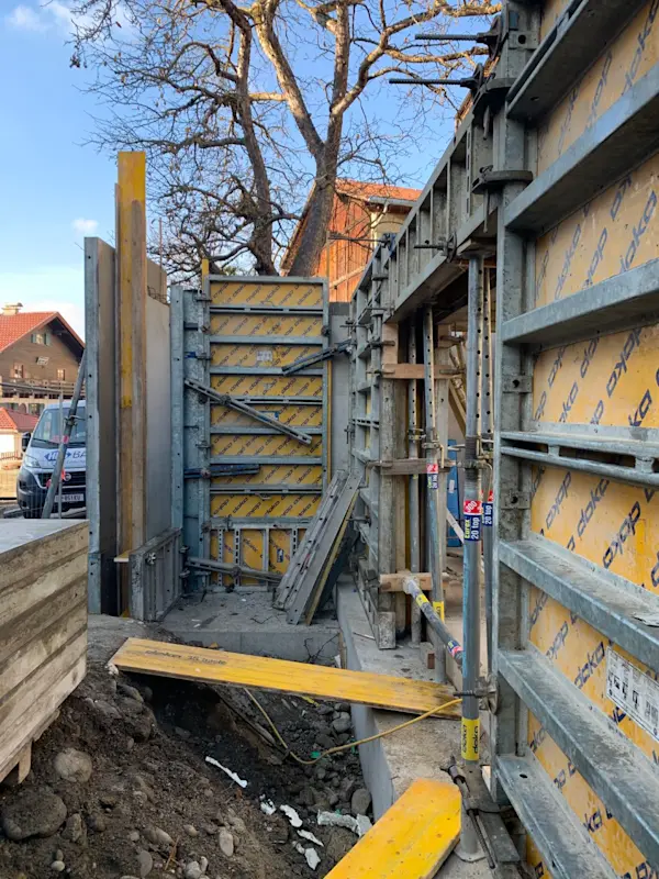 Baustellenfoto 65 von 76, Natters