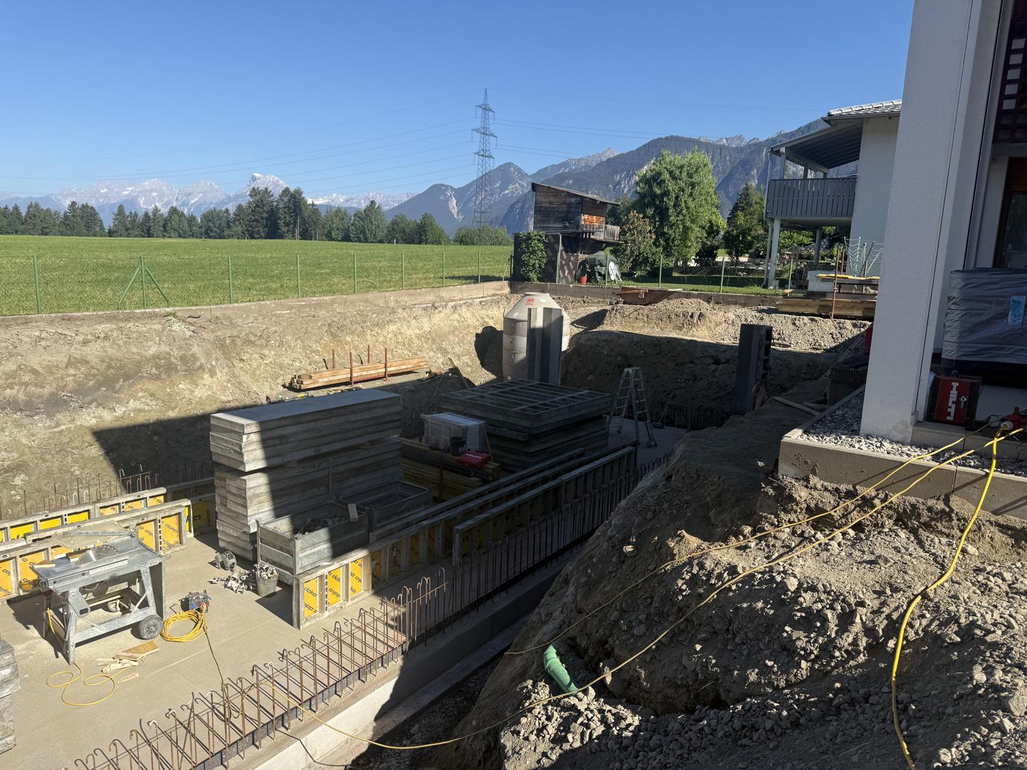 Baustellenfoto 8 von Götzens HEKA