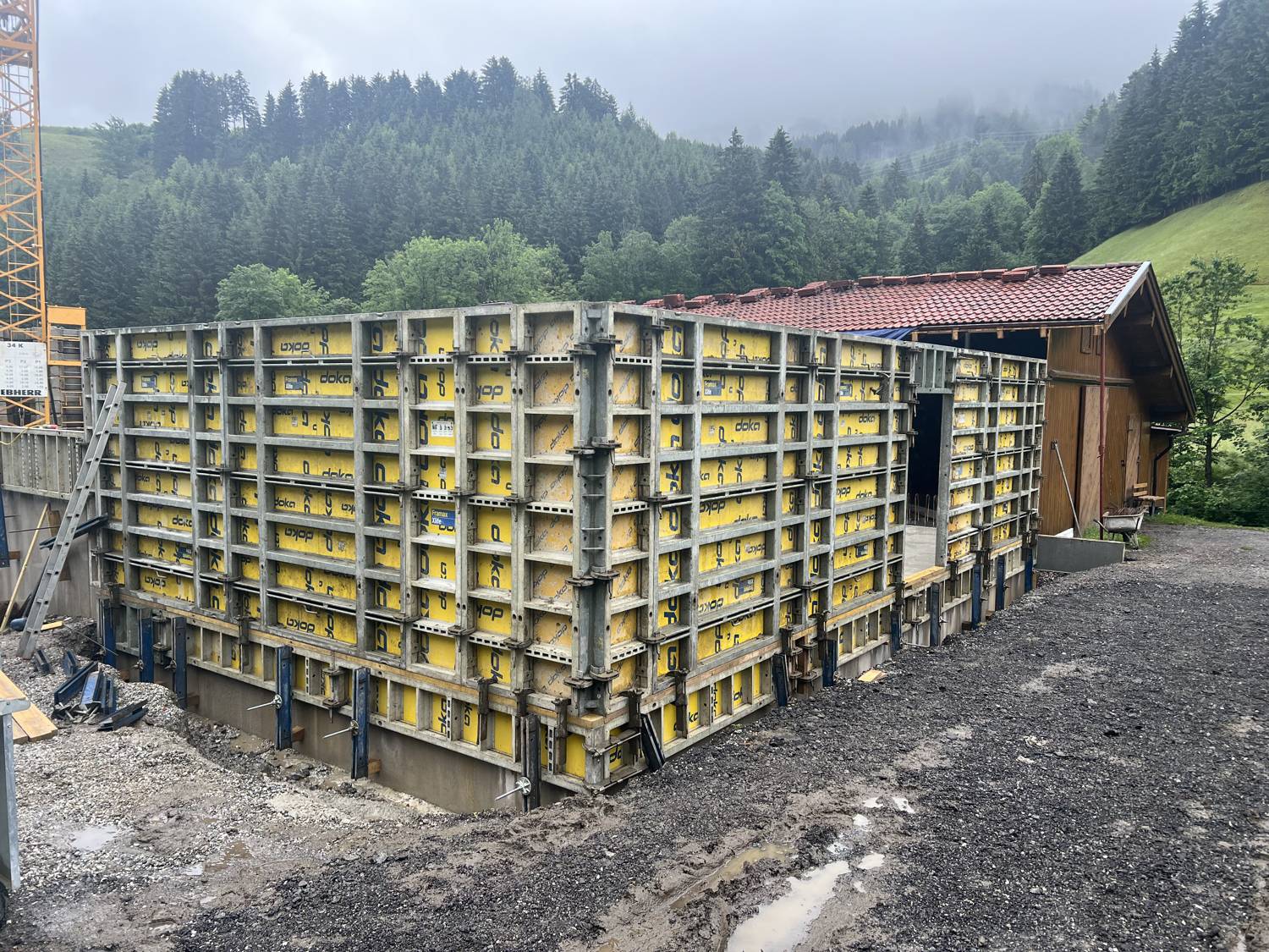 Baustellenfoto 29 von Rinn THOLE