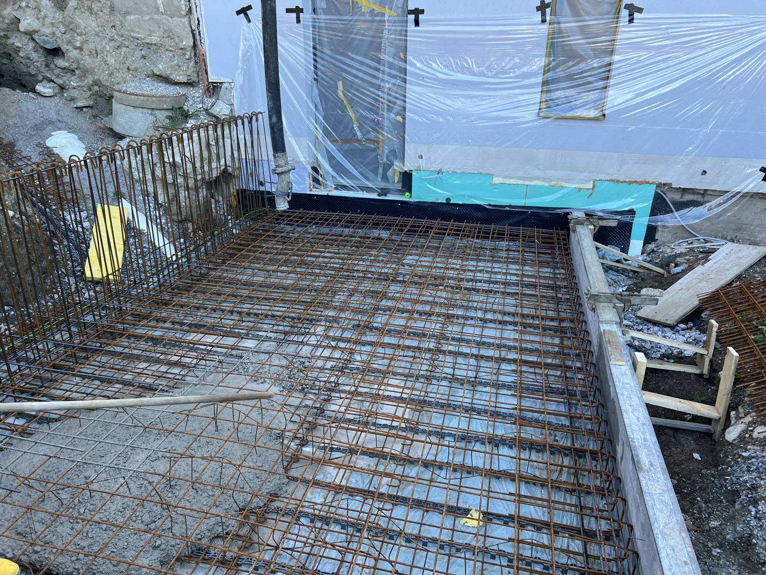 Baustellenfoto 4 von Navis DAHA