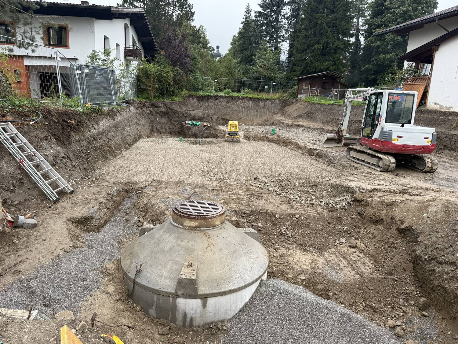 Baustellenfoto 9 von Natters GRDR