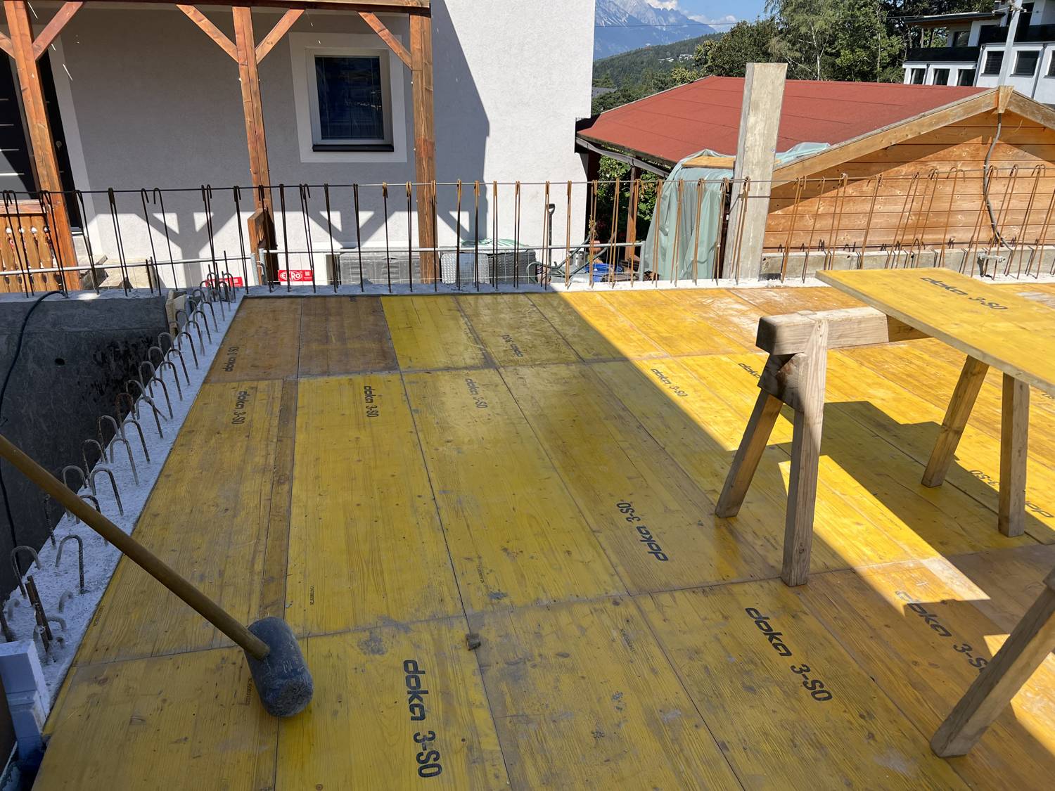 Baustellenfoto 28 von Mutters PEGA