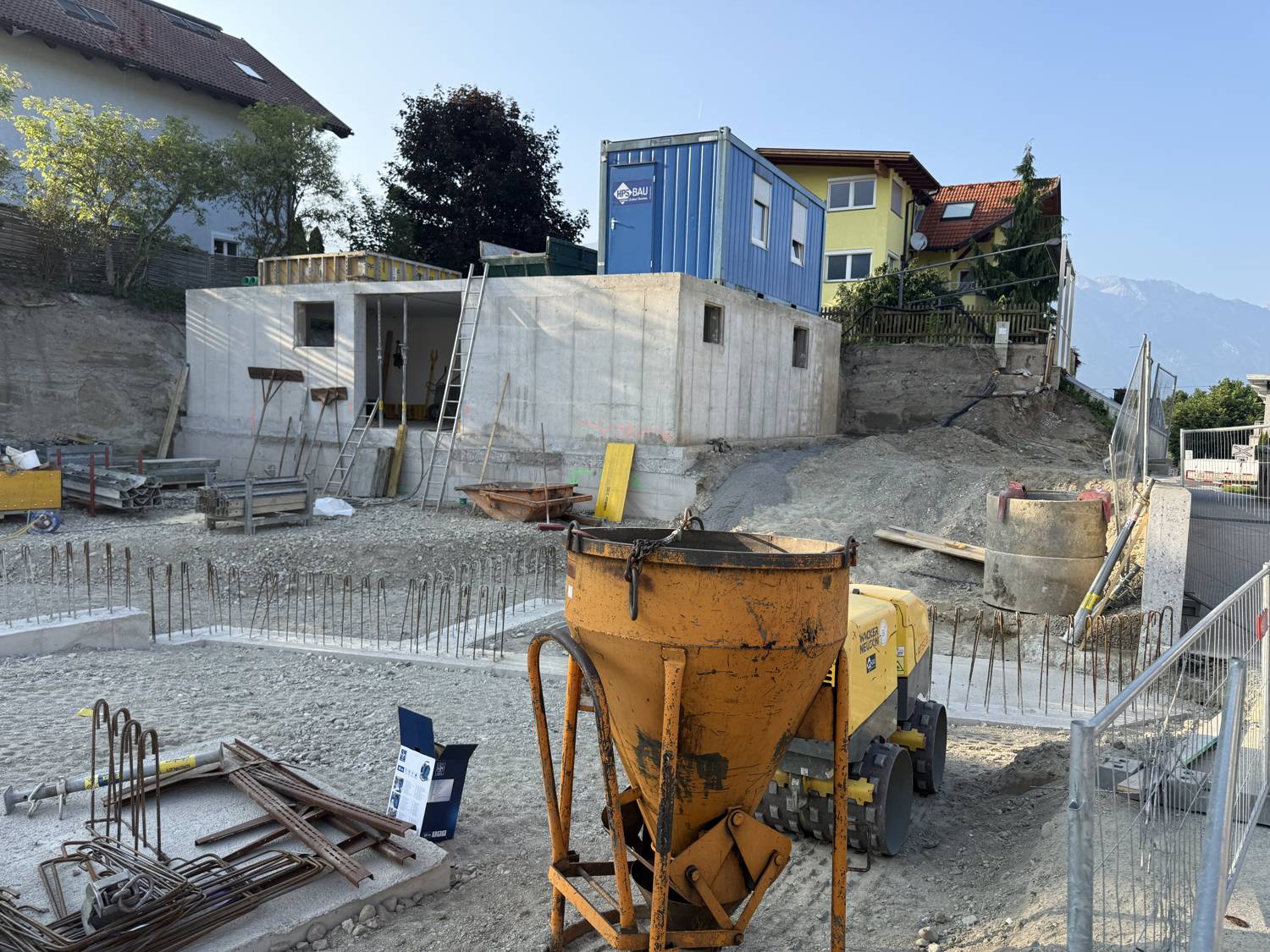 Baustellenfoto 19 von Mutters HAEM