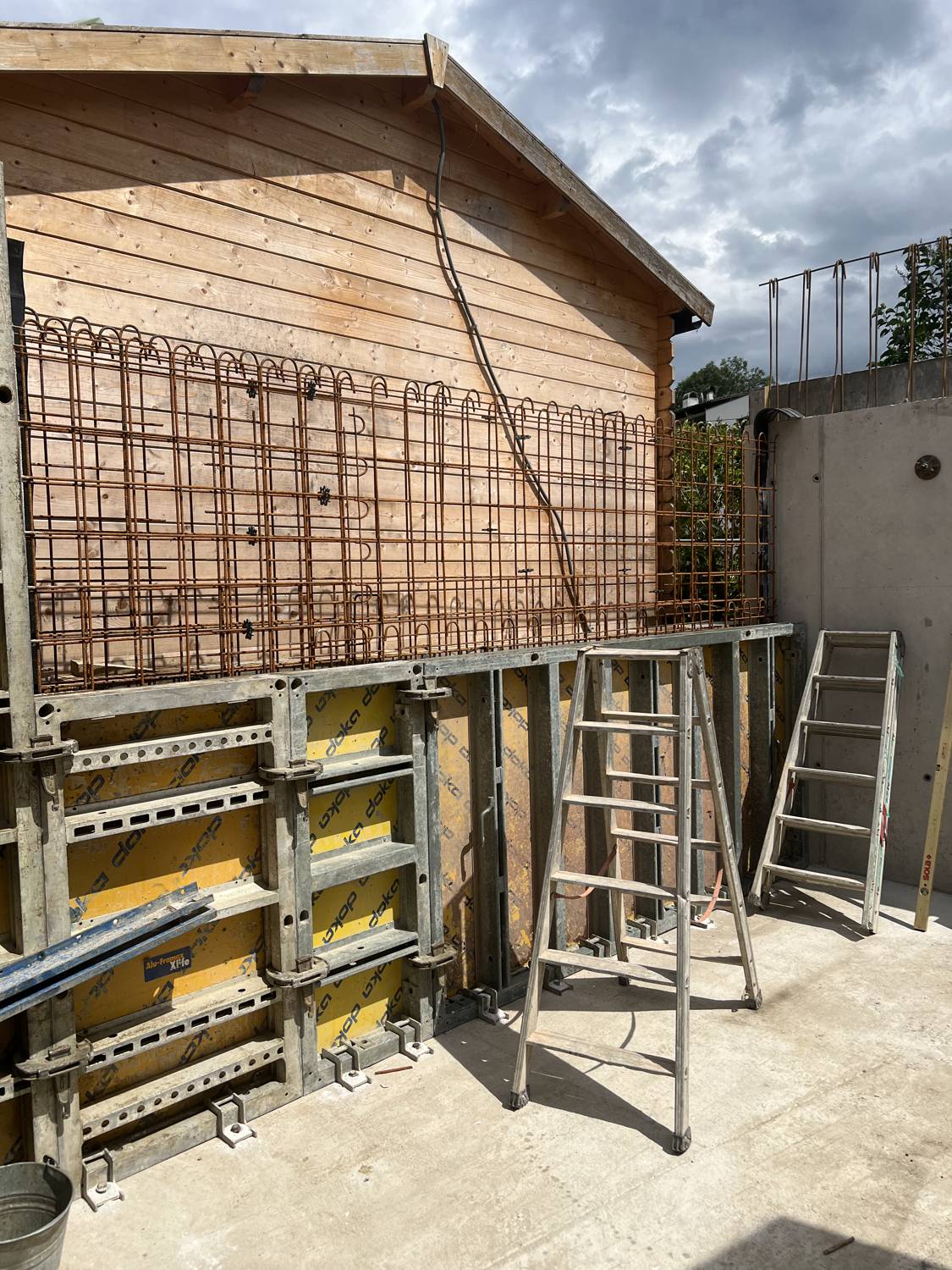 Baustellenfoto 20 von Mutters PEGA