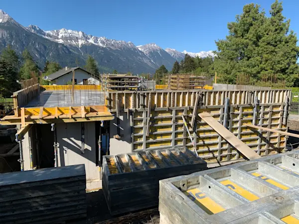 Baustellenfoto 55 von 95, Götzens