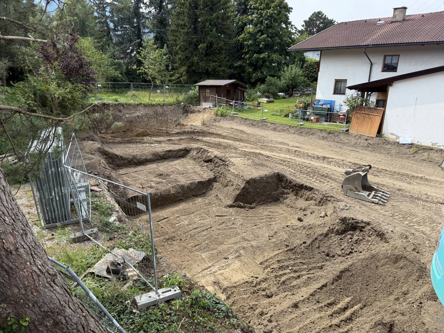 Baustellenfoto 3 von Natters GRDR