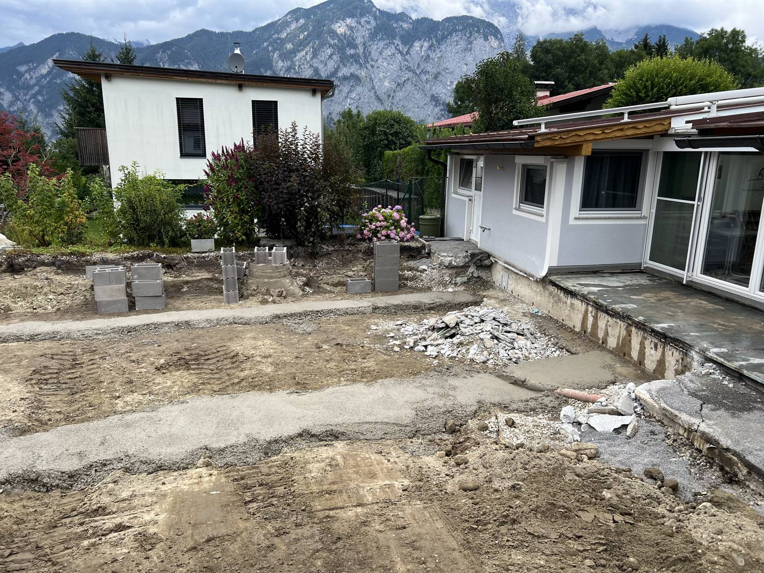 Baustellenfoto 3 von Götzens HEVA