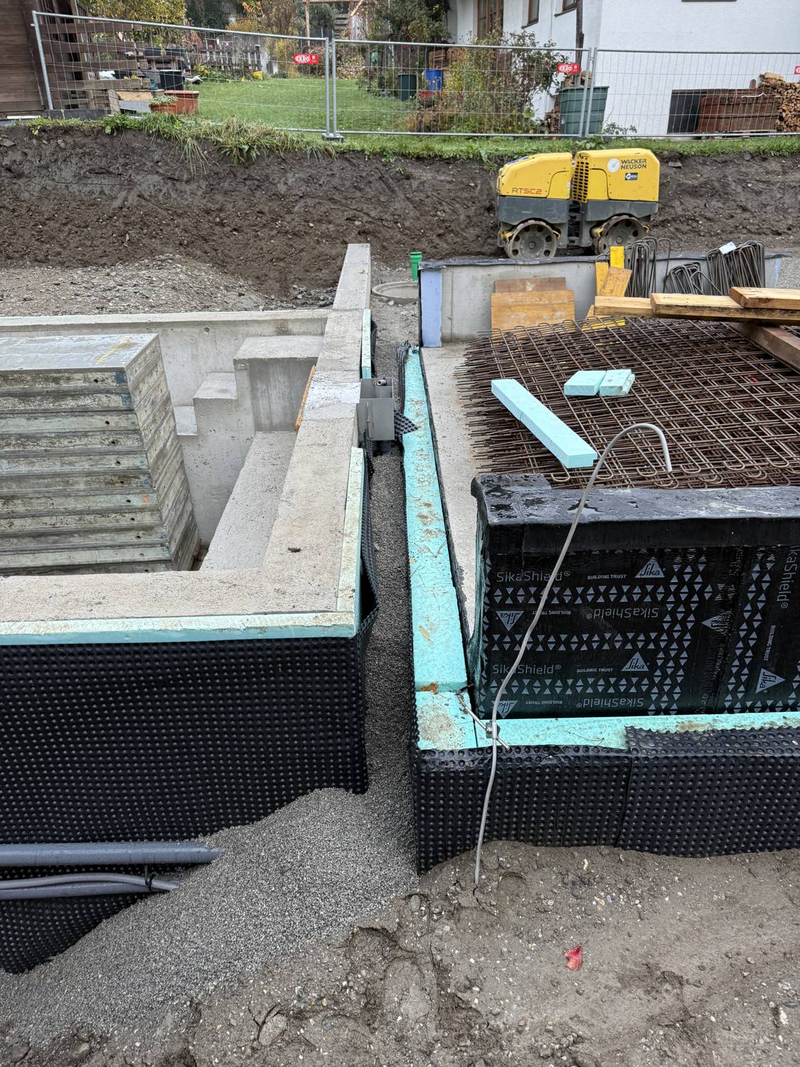 Baustellenfoto 38 von Natters GRDR