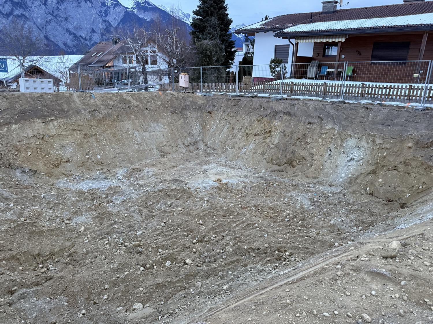 Baustellenfoto 1 von Birgitz STEL